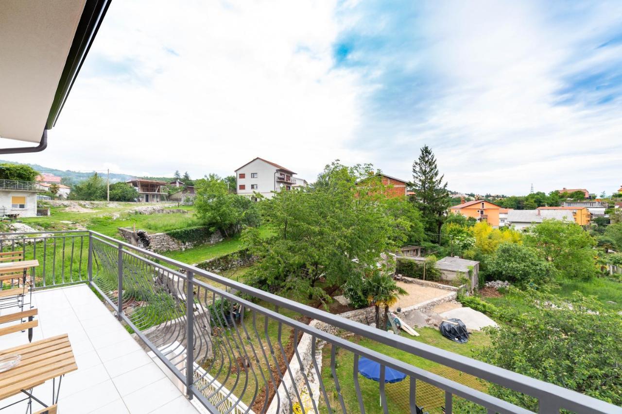 Apartments Raspolic Kastav Exterior foto
